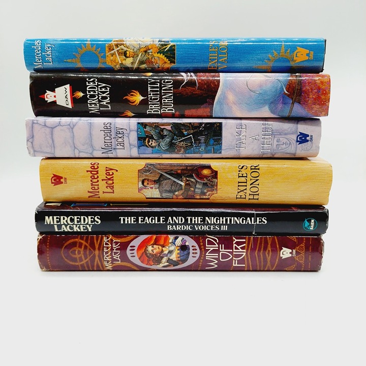 Mercedes Lackey Books Lot of 6 Hard Cover