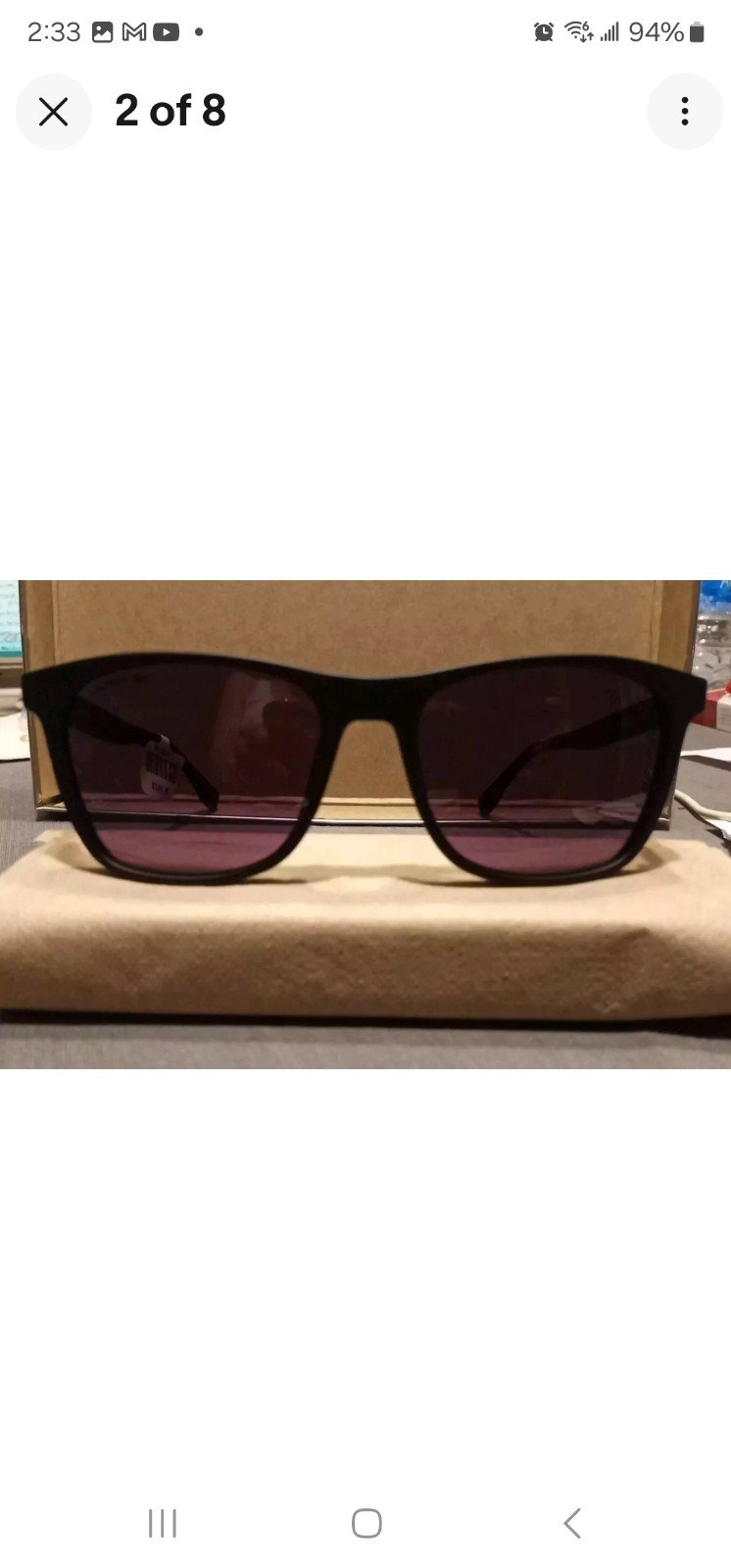 Men's Lacoste Sunglasses