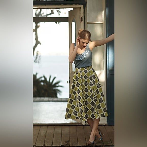 midi skirt size 0