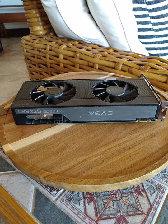 GTX 660 2GB EVGA