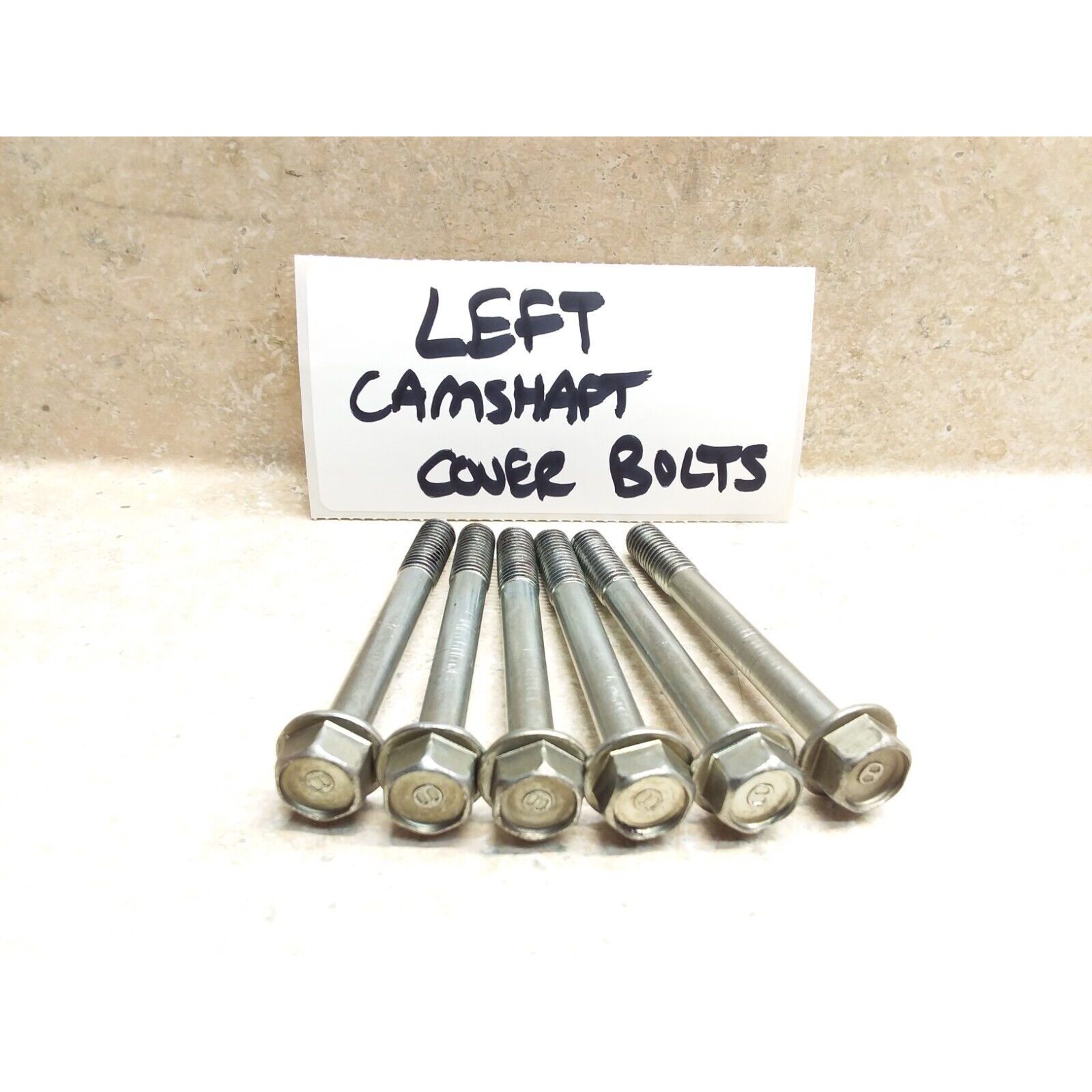 VTG 1978 Honda GL1000 Engine Left Camshaft Cover Bolt Set Lot JPA AP-300