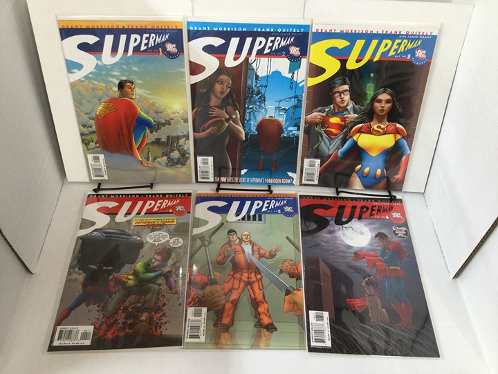 All Star Superman #1-12 (DC 2005)
