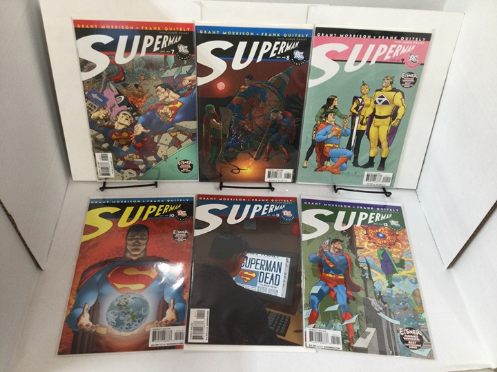 All Star Superman #1-12 (DC 2005) - detail