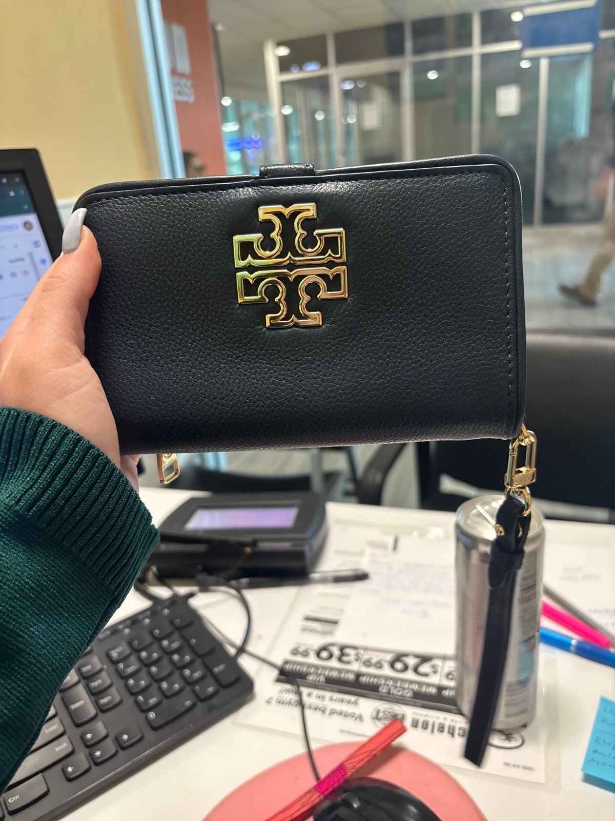 Tory Burch wristlet