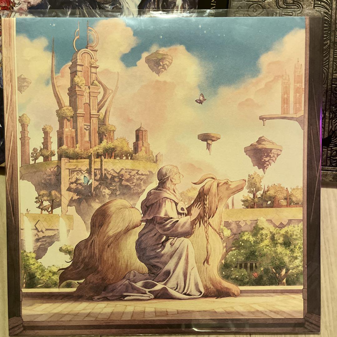 NieR Replicant & Final Fantasy XIV Record