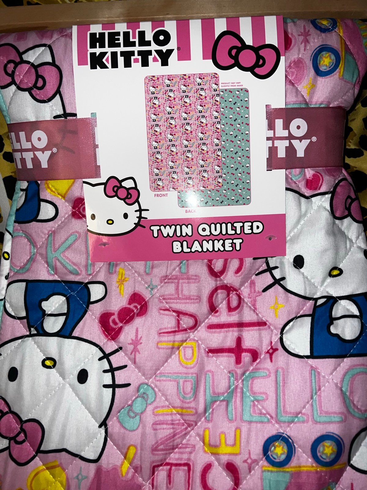 New release Hello Kitty Quilt