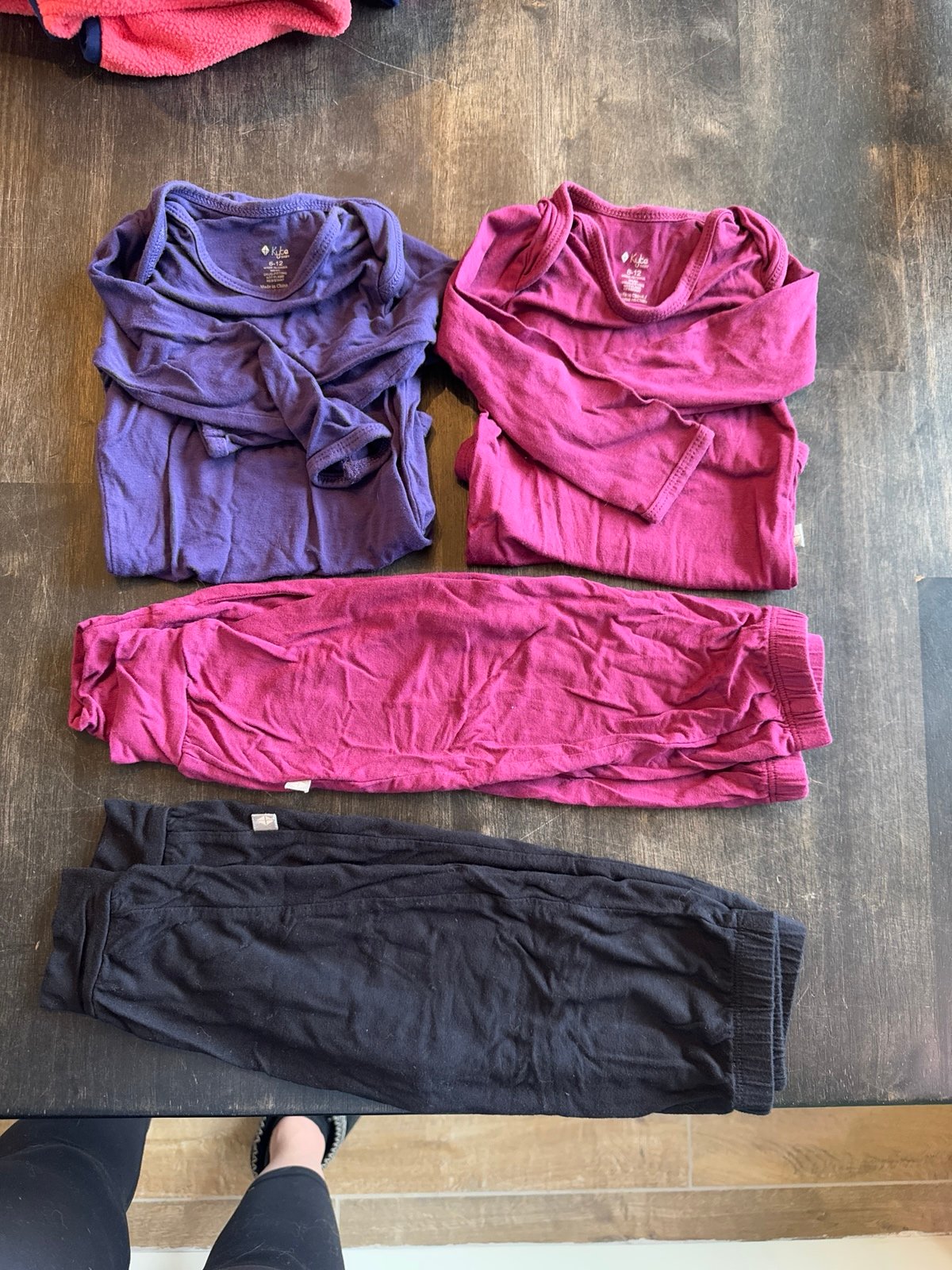 Kyte baby bundle 6-12m