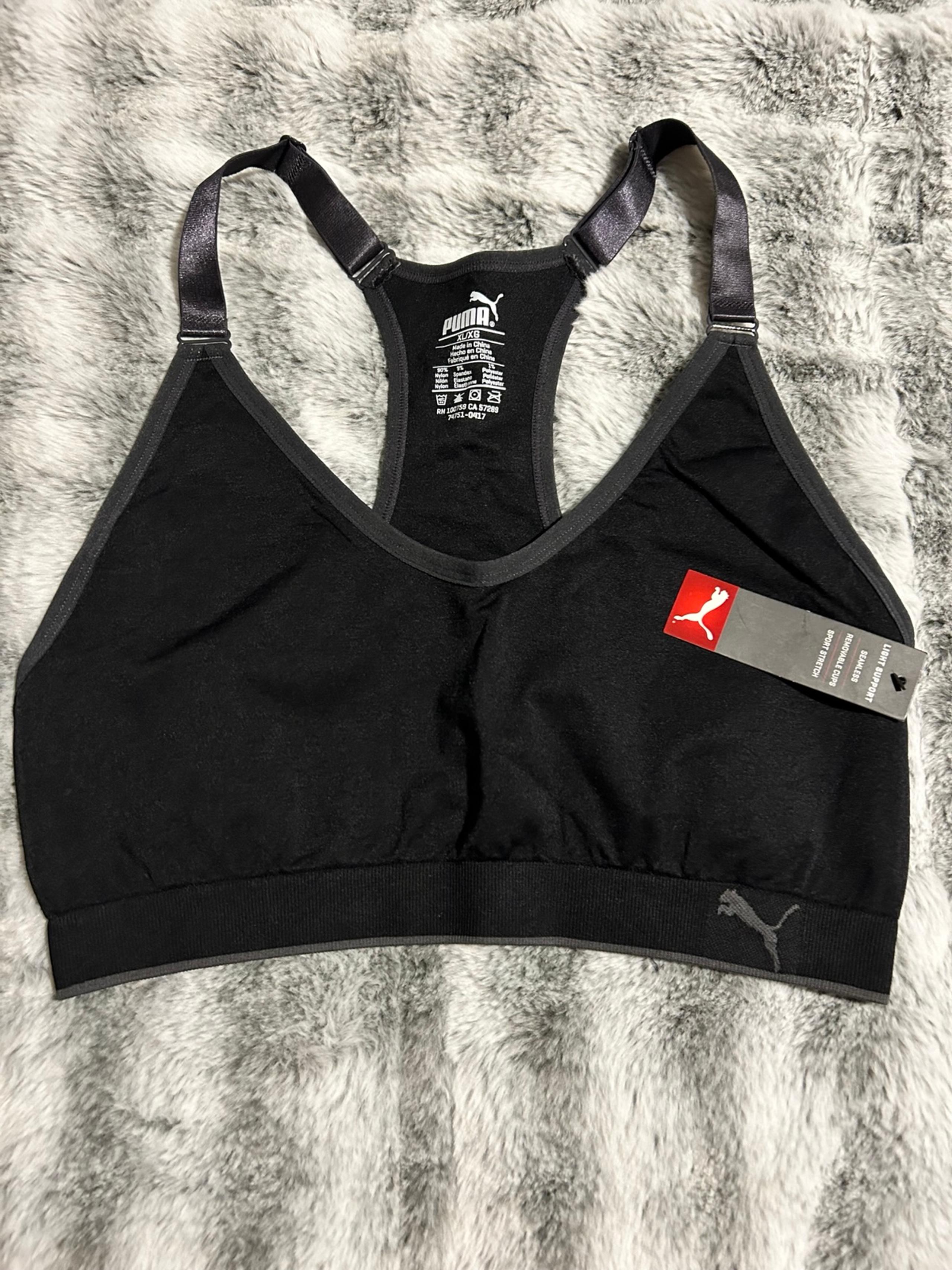 nwt Puma women’s sports bra.