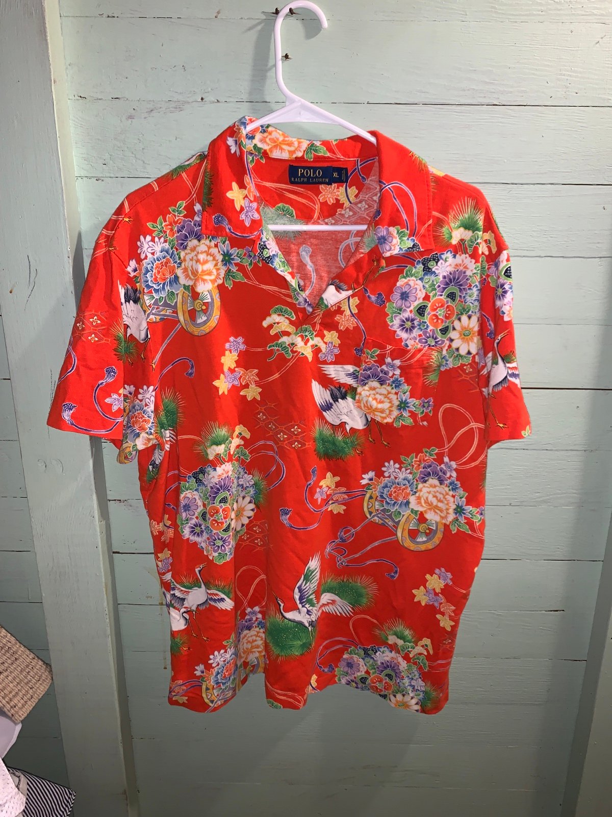 Vintage Polo Ralph Lauren shirt size XL