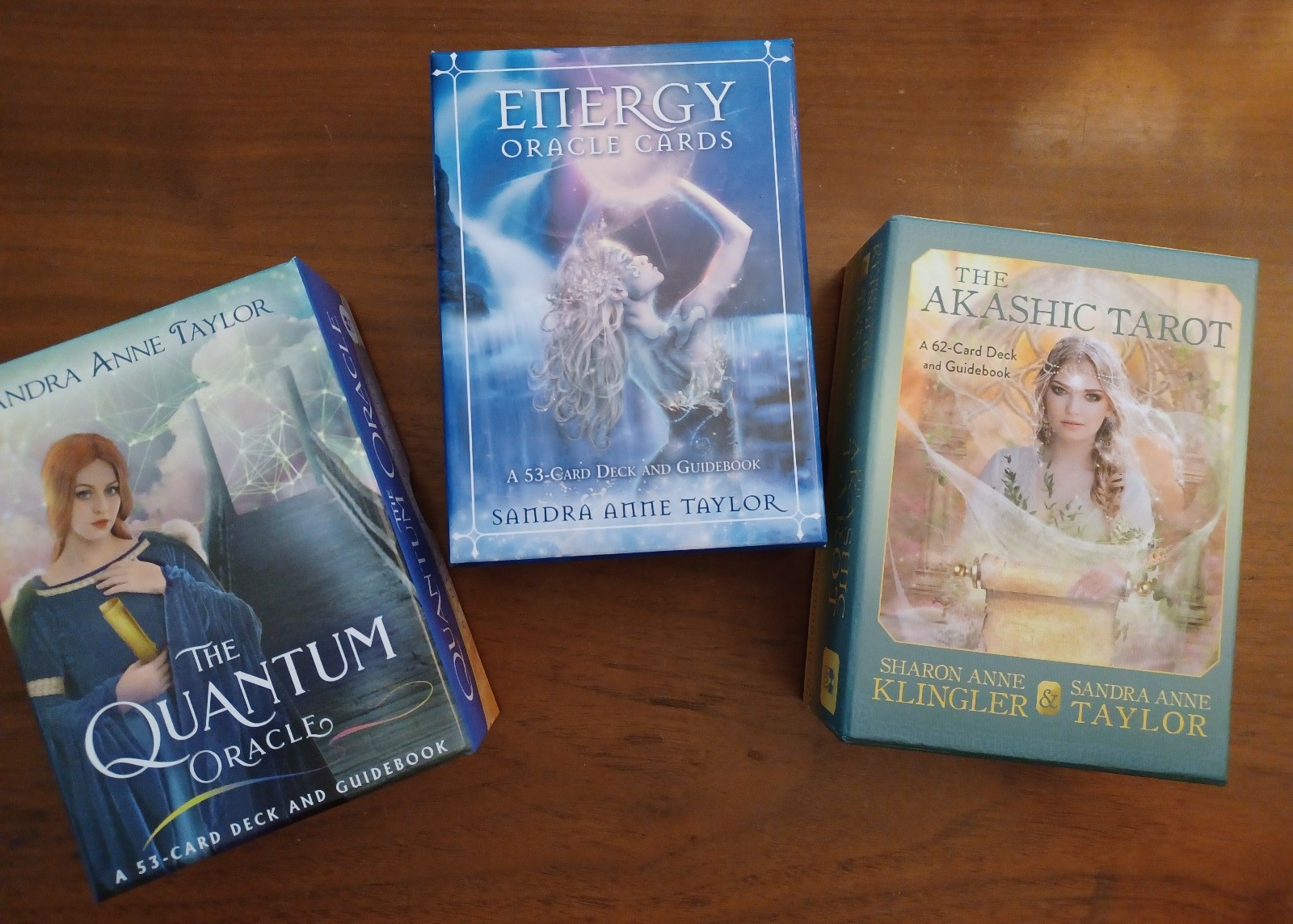 Oracle Card bundle 3 decks Sandra Anne Taylor