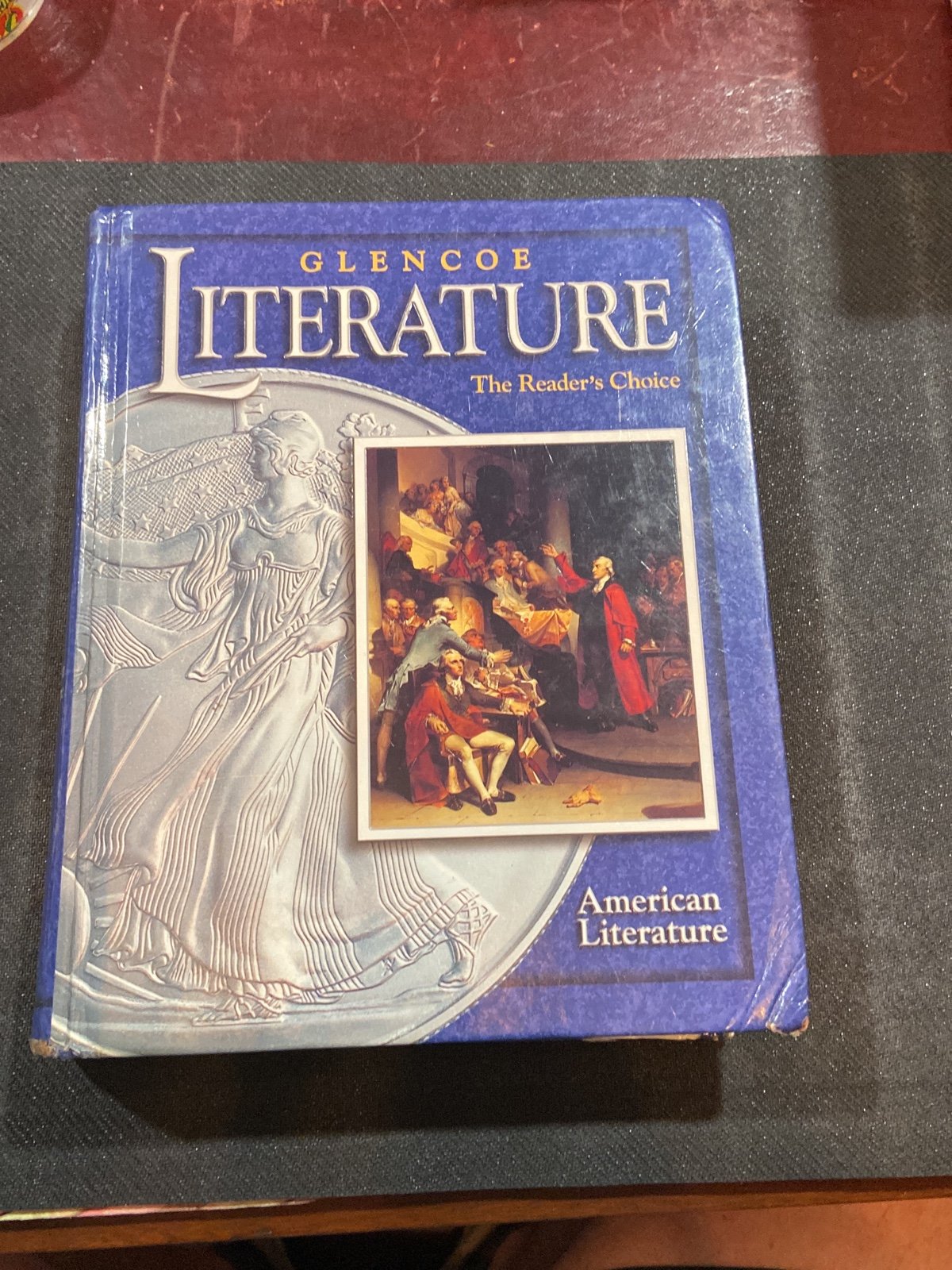 Glencoe Literature The Readers Choice American Literature