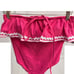J. Crew Ruffle Bandeau One-Piece with Rickrack in Pink NWT 6