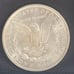 1884-O /O MORGAN SILVER DOLLAR UNC TONE