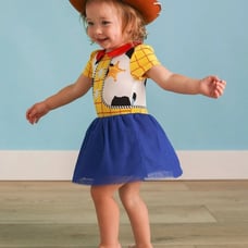 Posh Peanut Toy Story Woody Tulle Dress