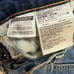 Levi’s Men’s 511 Frayed Blue Denim Jean Shorts Size 34