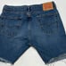 Levi’s Men’s 511 Frayed Blue Denim Jean Shorts Size 34