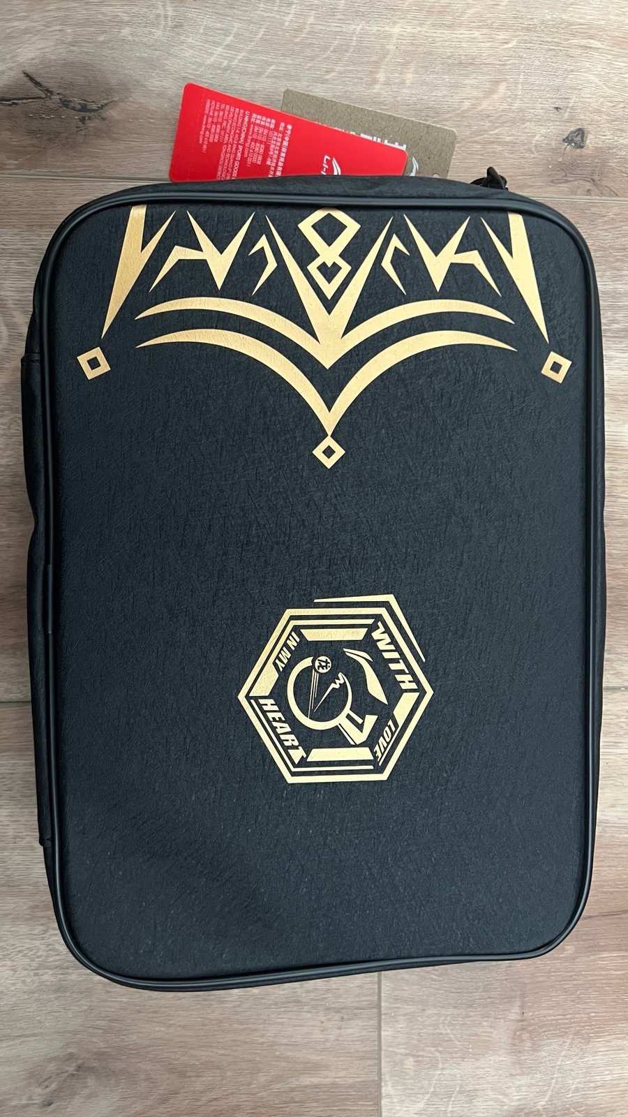 Table tennis racket cases Lining Malong