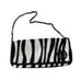 Antonio Melani Zebra Calf hair /Leather Shoulder bag