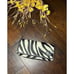 Antonio Melani Zebra Calf hair /Leather Shoulder bag