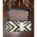 Antonio Melani Zebra Calf hair /Leather Shoulder bag
