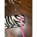 Antonio Melani Zebra Calf hair /Leather Shoulder bag