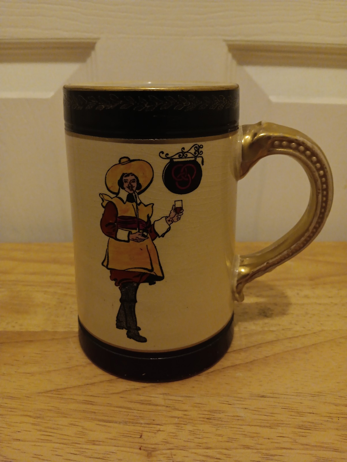 Antique Stein from 1909 Ballantine and Sons Brewery
