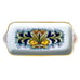 Deruta Made In Italy Hand Painted Serving Tray Platter Ceramic Plate Dish