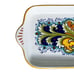 Deruta Made In Italy Hand Painted Serving Tray Platter Ceramic Plate Dish