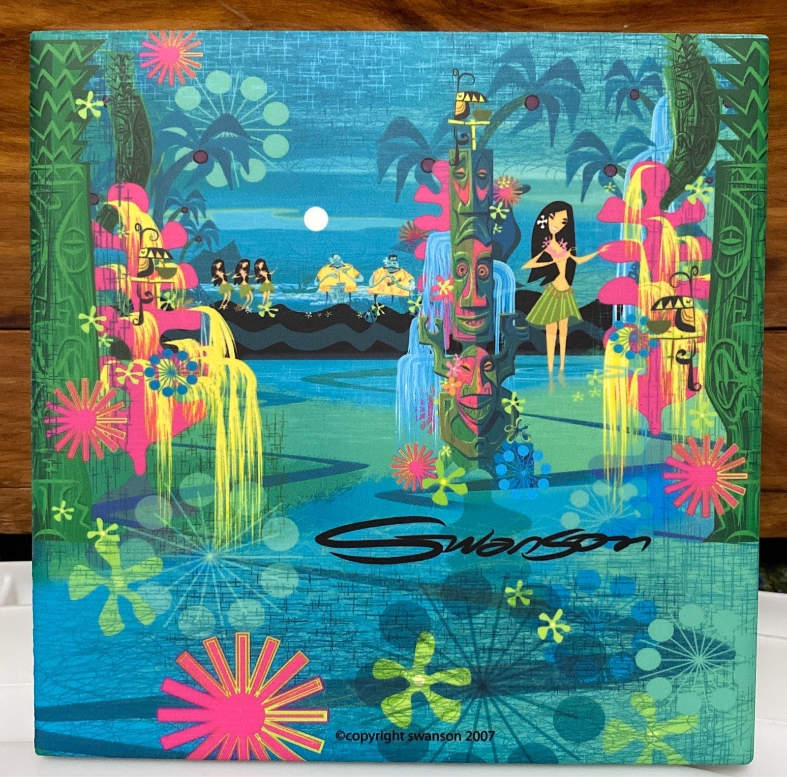 Swanson Aloha Workshop Waikiki luau