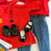 American Girl Molly pleasant company, clothes, dresses, shoes