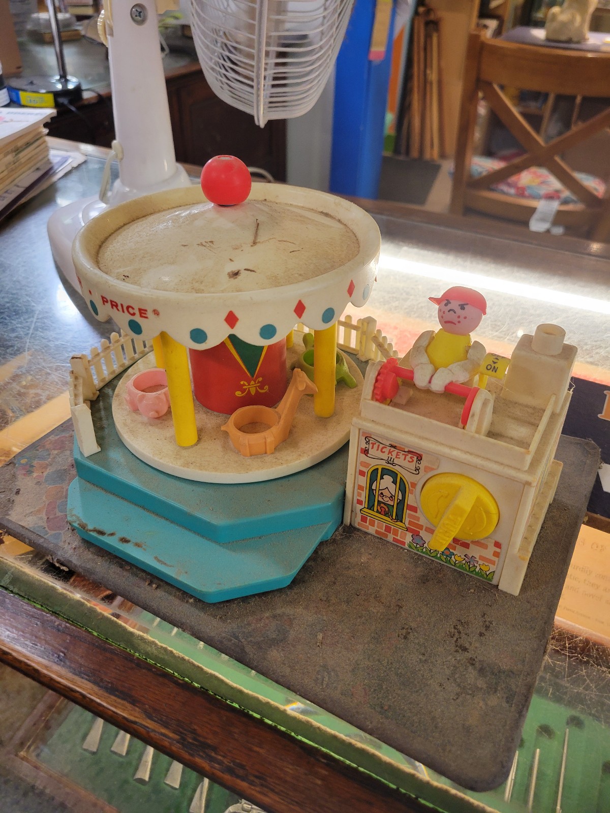 Fischer price vintage toys set of three