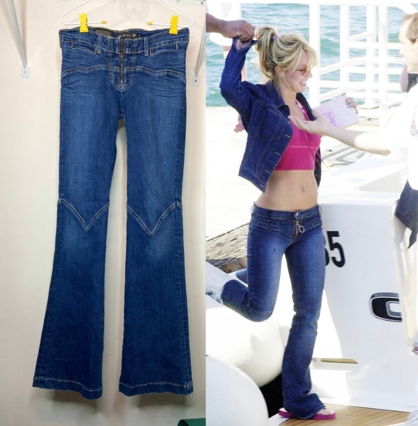 BRITNEY SPEARS SERFONTAINE JEANS