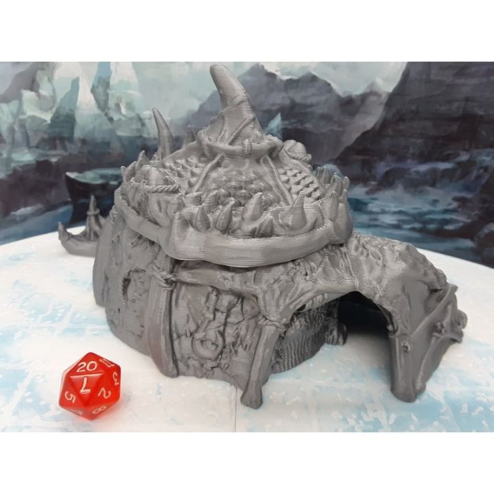 Fisherman's Tribal Hut Removable Roof