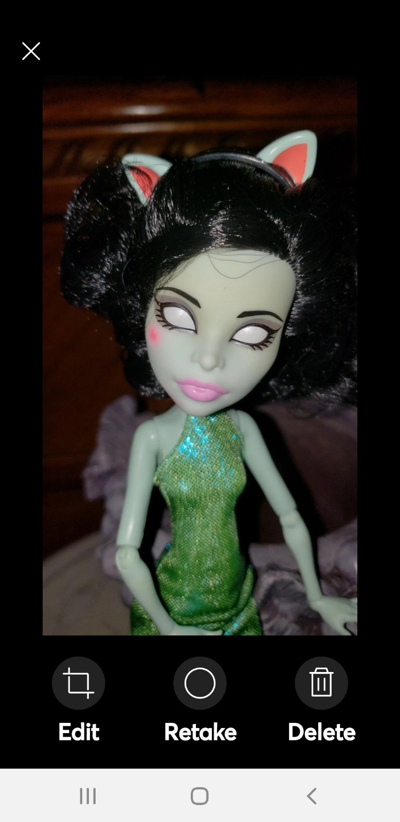 Sarah Screeams Monster high doll