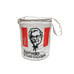 Vintage 1970s Kentucky Fried Chicken Vinyl Bucket