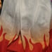 rengoku cos(XS), Tanjiro haori, with long wig(S), Nezuko cos, no wig (M)