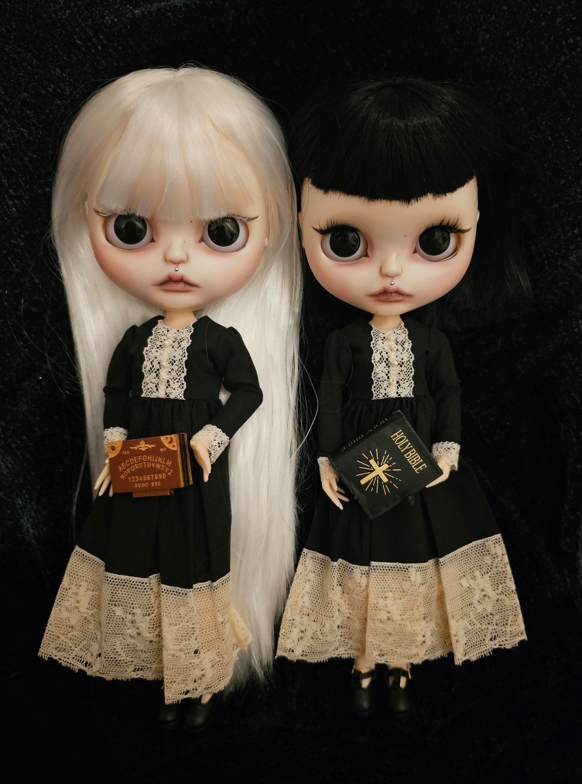 Blythe doll custom listing