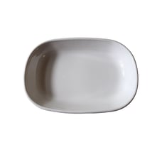 CORNING WARE Sidekick Retro White 7 Warming Plates - set of 4