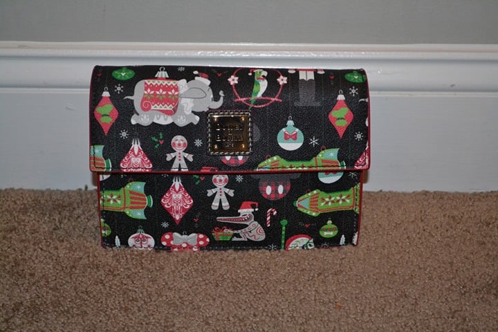 Disney Dooney and Bourke Christmas Clutch