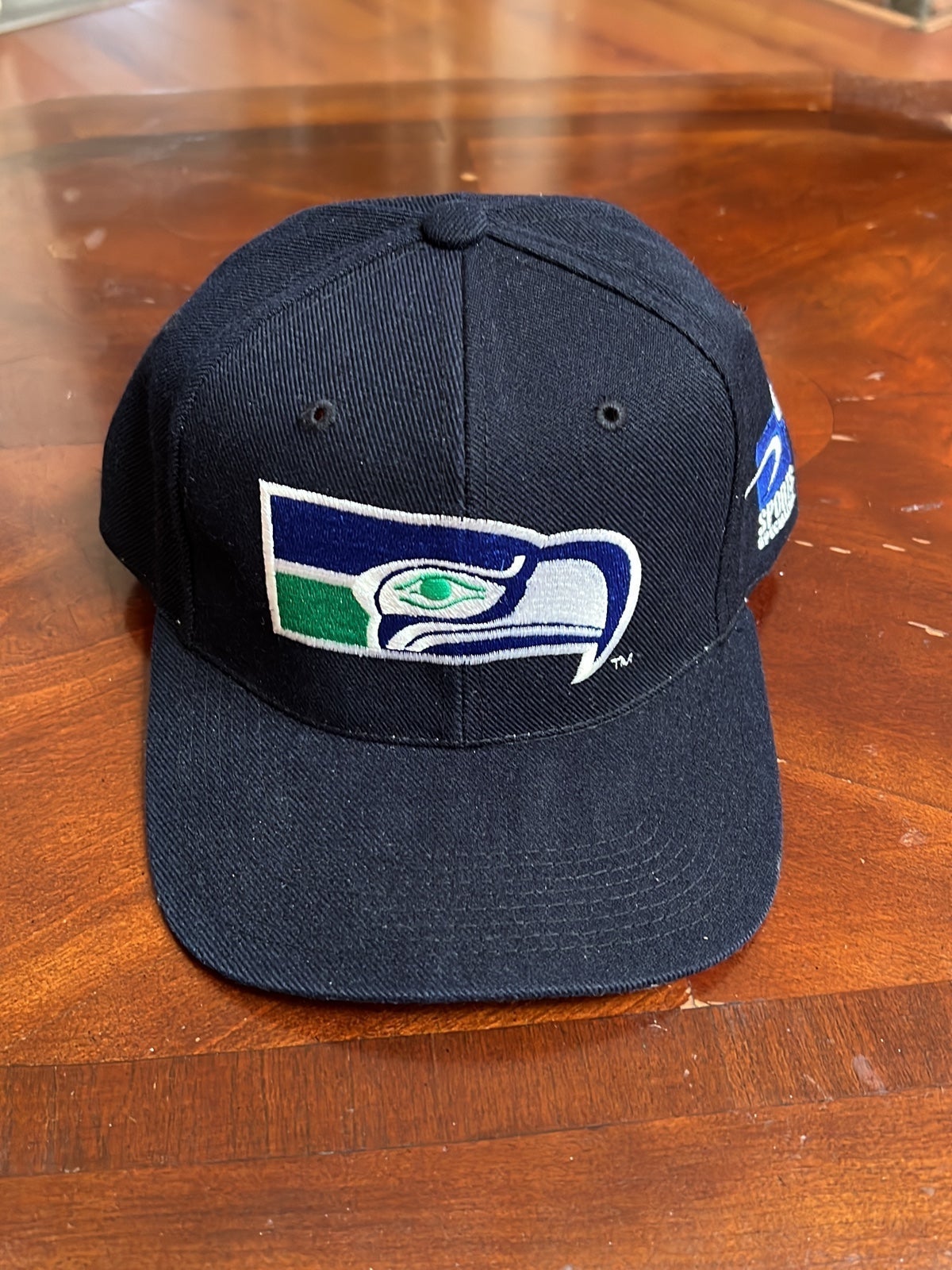 Vintage Seattle Seahawks Snapback Hat