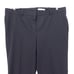HUGO BOSS Women's TULEA3 Wool Blend Pants Career Stretch Solid Black EUC Size 14
