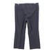 HUGO BOSS Women's TULEA3 Wool Blend Pants Career Stretch Solid Black EUC Size 14