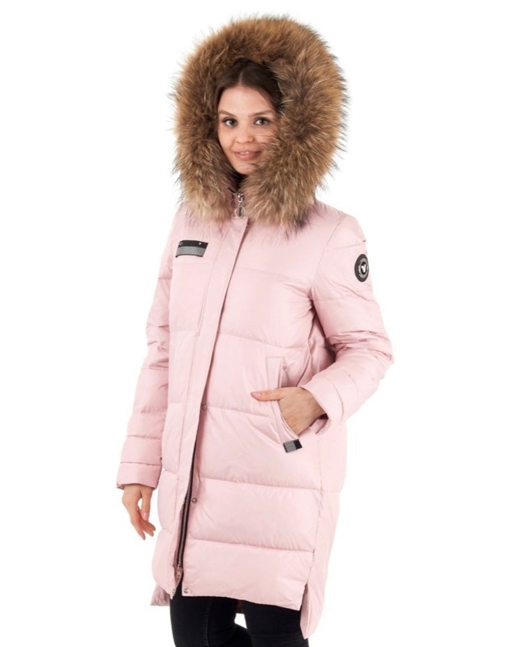 Warmest winter puffer jacket