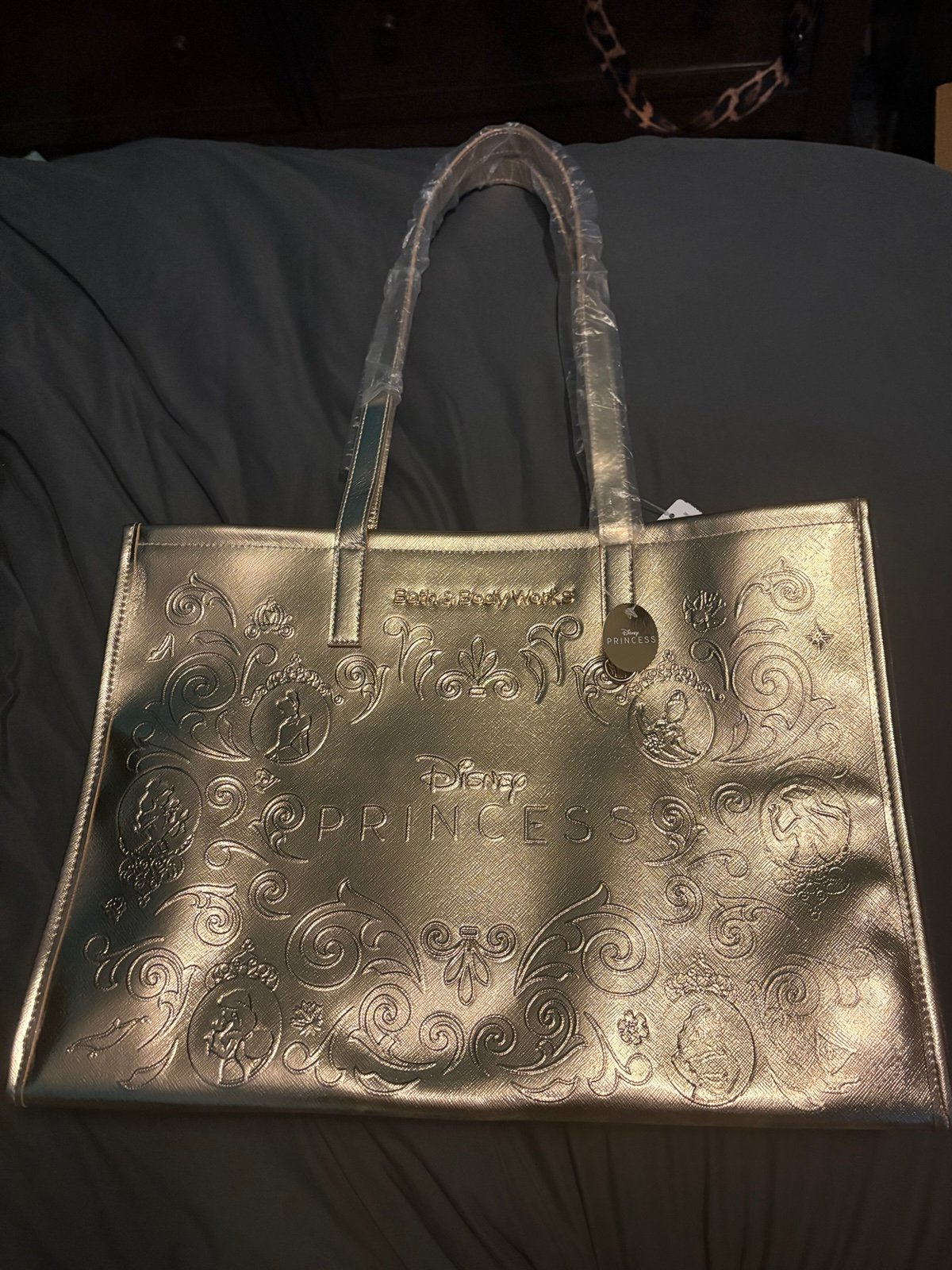 Bath and body works Disney princess tote
