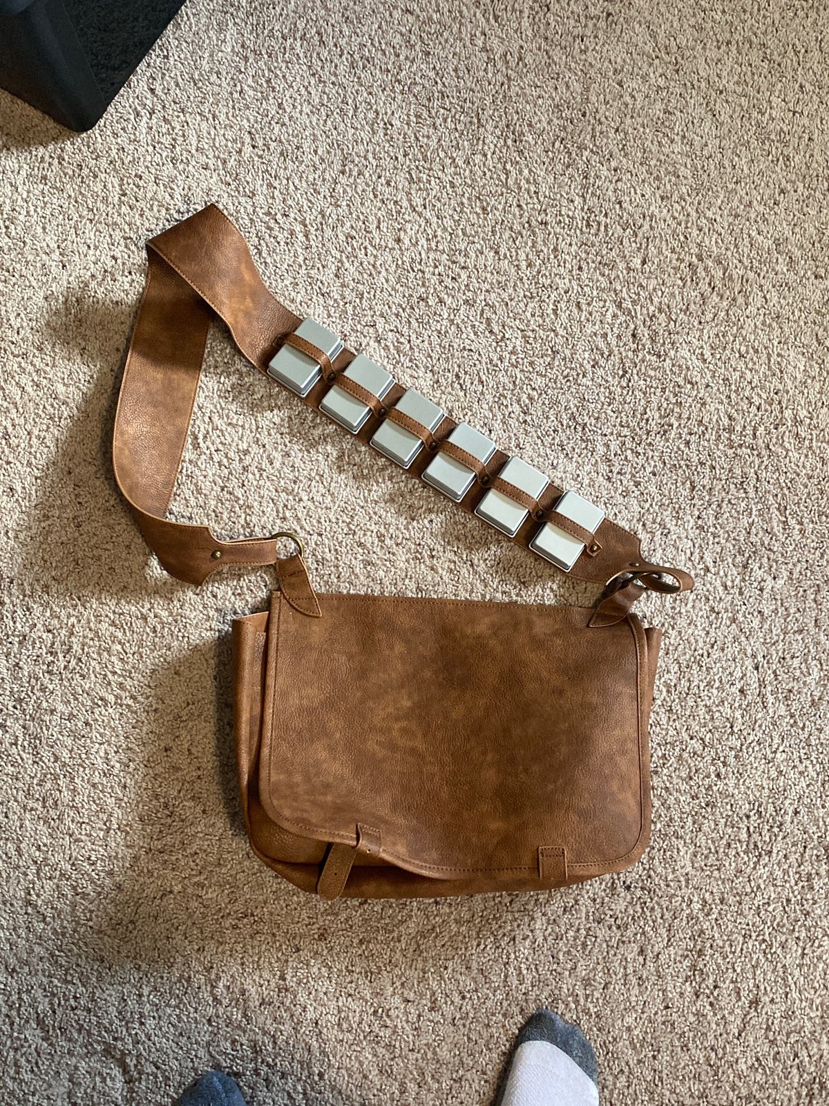 Walt Disney world galaxies edge Chewbacca Bag