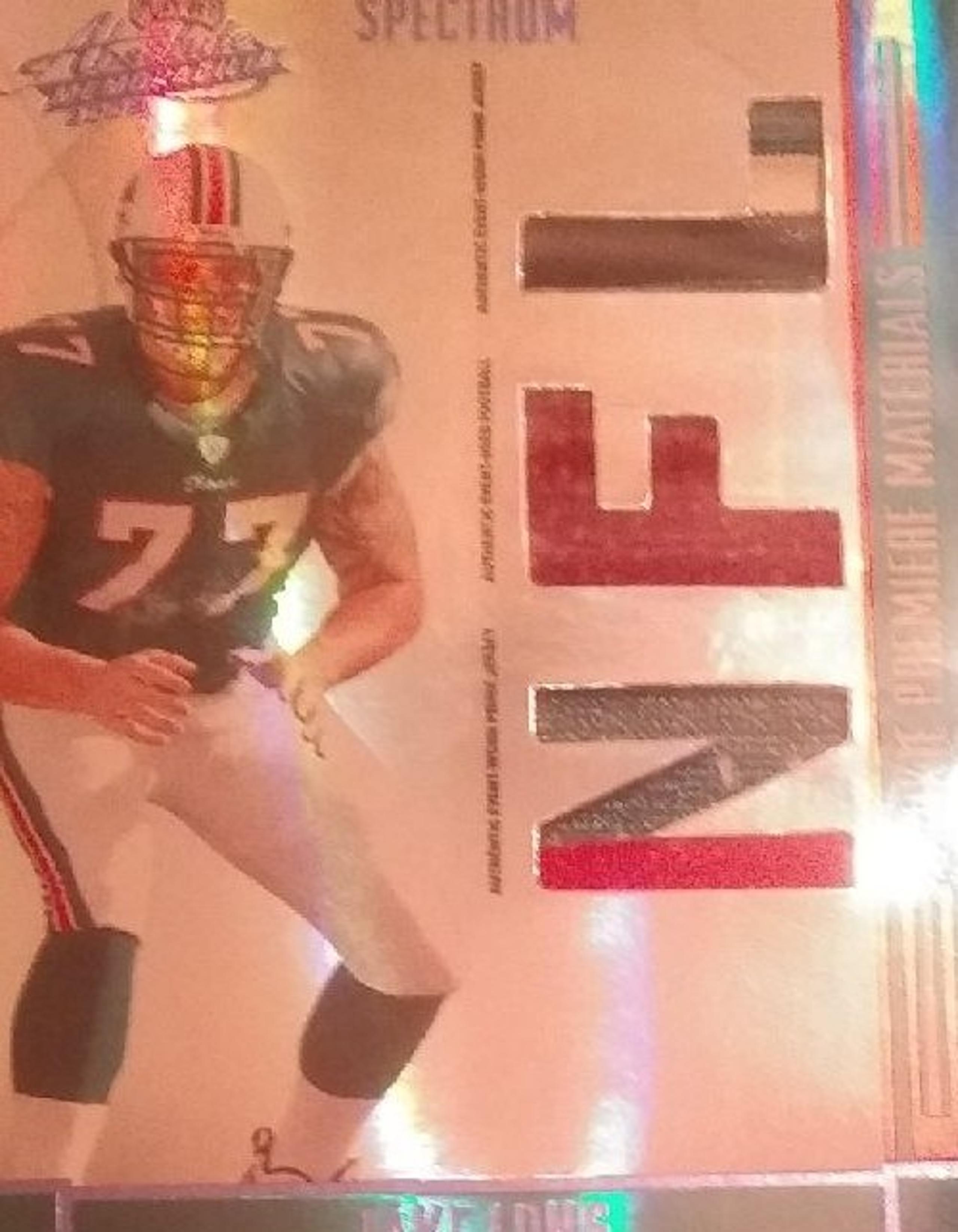 2008 Donruss Playoff Jake Long Relic