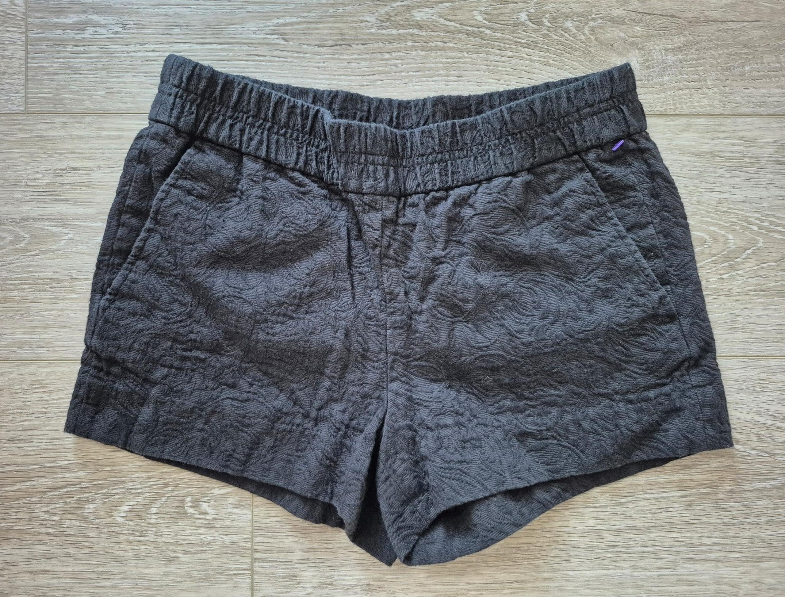 J. Crew Shorts Womens Size 0 Floral Jacquard Boardwalk Pull On