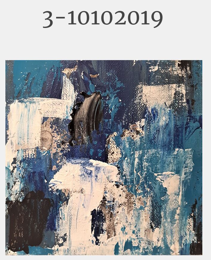Fine Art Abstract Painting