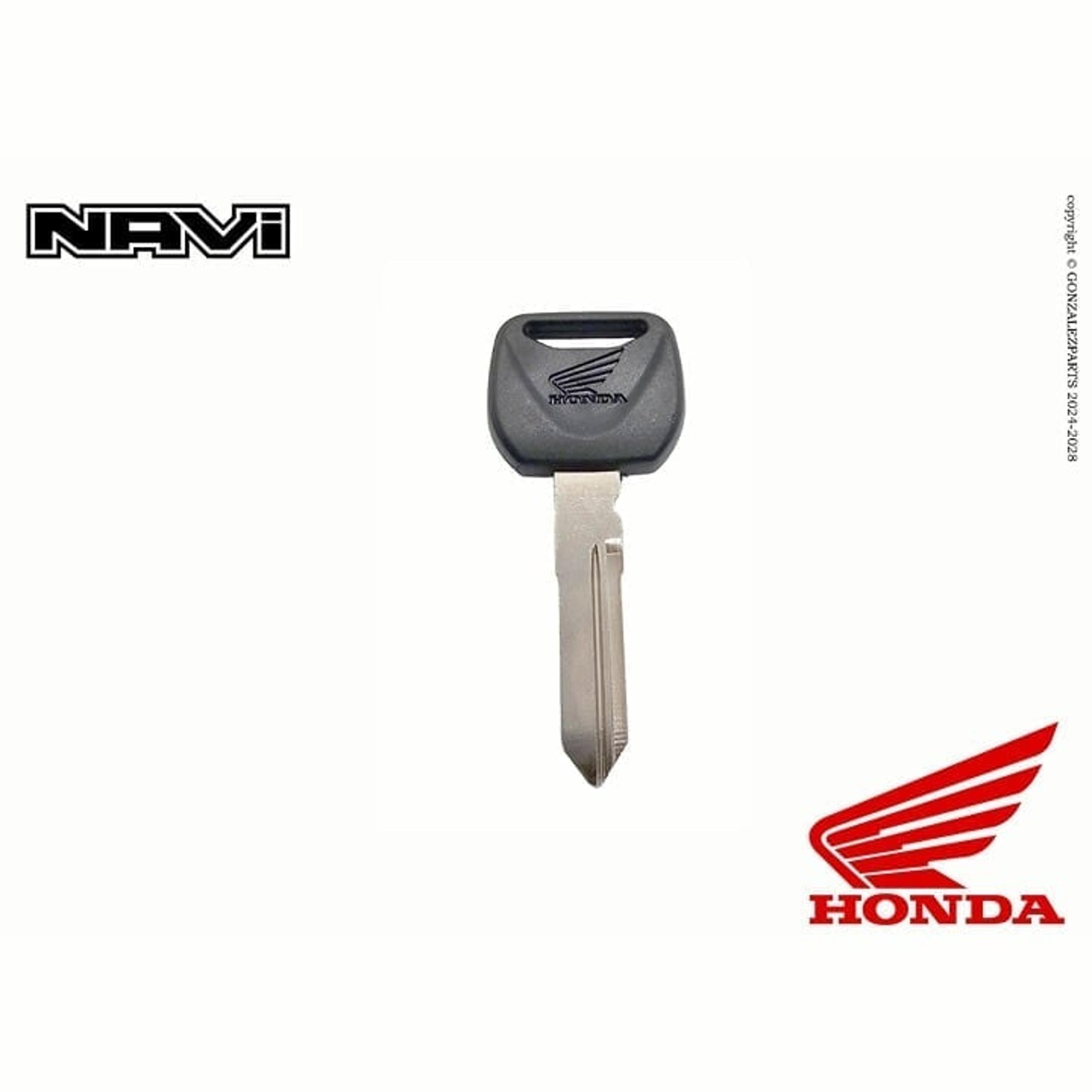 HONDA KEY BLANK REPLACEMENT 2022-2024 NAVI NVA110B GENUINE OEM NEW 35121-K74-N00