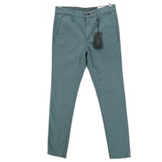 RAG & BONE Mens Fit 1 Extra Slim Classic Chino Pants Fatigue Green Size 31